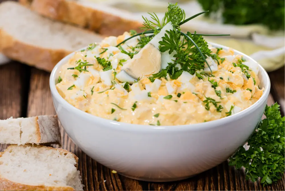 Eiersalade