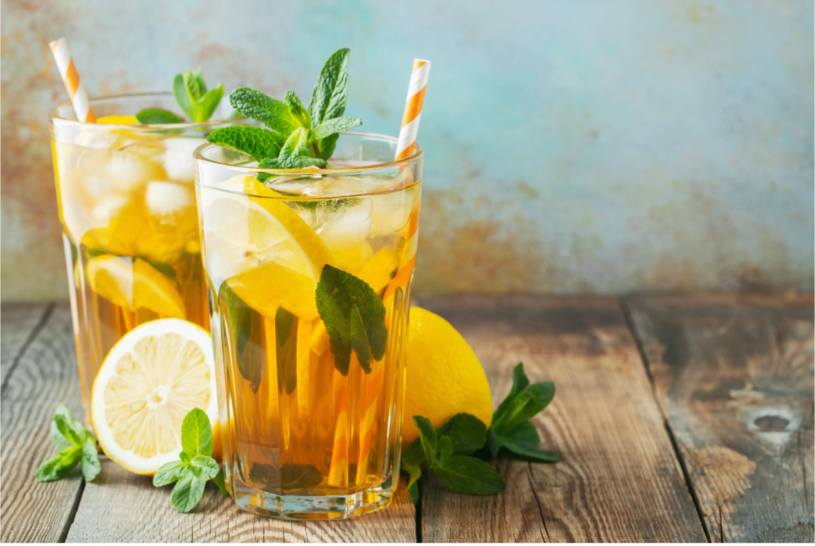 Homemade limonade
